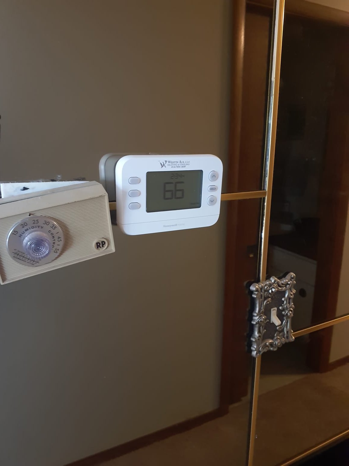 
SOLD: 02/24/2026 12:34:58 PM - Option 2

Install New Bryant Single Stage Gas Furnace
Model #:  800SB36070M17A-B
Serial #: 4525A16166
70,000 BTU’s - 80% AFUE

Install Bradford White 50 Gal Water Heater
Heater Model #: RG250T6N Serial# BD55088098

 Installation:
* Reconnect to existing gas line and high voltage electric
* Transition to existing supply and return ductwork
* Start up and commission new system
* Chimney Liner
* Duct Work - Replace Return Air Drop
* Honeywell P200 Thermostat
* Air Filtration - AprilAire 1210 (20X25) Media Air Cleaner
 
Warranty:
20 Year Bryant manufacturers Heat Exchanger Warranty (Annual maintenance must be performed)
10 Year Bryant manufacturers Parts Warranty (Annual maintenance must be performed)
2 Year Westin Air Labor Warranty (Annual maintenance must be performed)
