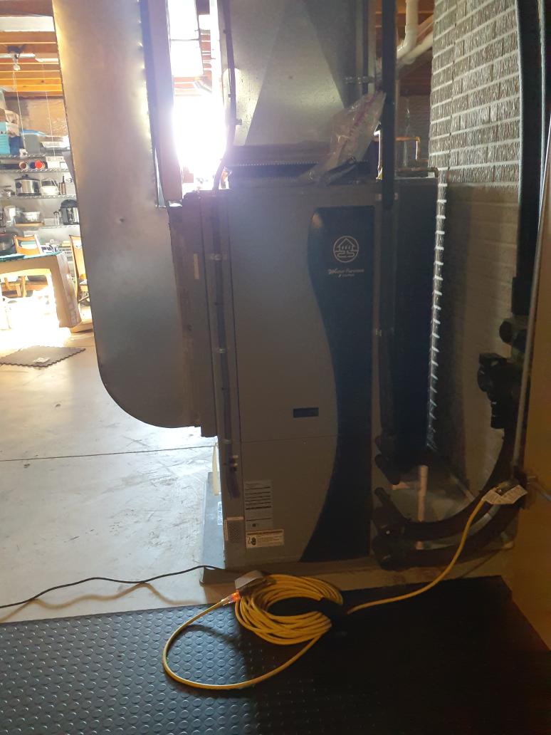 WaterFurnace 7 series hot water generator pump failing.  Shut it off for now.  Will quote replacing the pump