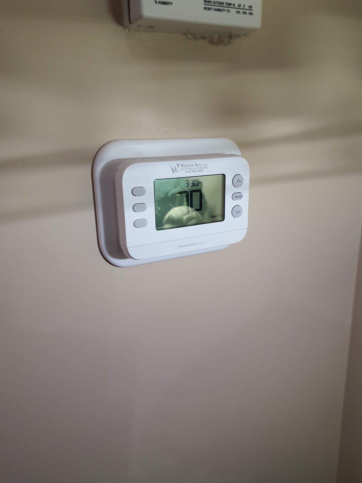 
SOLD: 03/12/2026 12:26:08 PM - Option 1

Install New Bryant HVAC System 
Bryant Single Stage Gas Furnace
Model #: 800SB36070M17
Serial #:
70,000 BTU's - 80% AFUE
Bryant Single-Stage Air Conditioner
Model #: 134SAN03600N
Serial #:
3 Ton - 16.2 SEER2
Matching Cased Coil: CVAVA3617XMA
Serial #:
 
Installation:
* Run flue pipe through roof
* Reconnect to existing gas line and high voltage electric
* Transition to existing supply and return ductwork
* Start up and commission new system
* Honeywell P200 Thermostat

Warranty:
20 Year Bryant manufacturers Heat Exchanger Warranty (Annual maintenance must be performed)
10 Year Bryant manufacturers Parts & Compressor Warranty (Annual maintenance must be performed)
2 Year Westin Air Labor Warranty (Annual maintenance must be performed)
