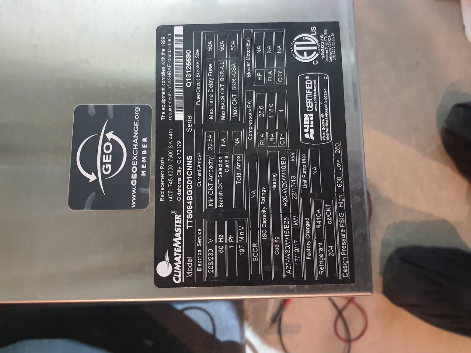 A national inspection of the unit shows no fault codes or obvious issues. Check last fault code history, and no fault code was found. Attempted to test run the unit in heating mode. After brief delay, the compressor contactor engaged and the compressor made a humming noise but did not operate. 80uf capacitor tested good at 81uf. Tested internal windings. No issues with internal electrical components of the compressor. Compressor is mechanically locked and will not operate. Compressor will need replaced. Quote for compressor replacement will be emailed over today or tomorrow. 