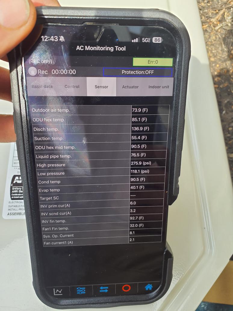 Performed cooling maintenance on a Daikin Fit AC
Filter is brand new
Blower is spotless
No signs of water leakage inside or outside of the furnace
Wiring is all tight
Outdoor unit is clean
Wiring is in good shape 
Connected Daikin D-Checker
Refrigerant charge is in spec
No concerns found on today's visit