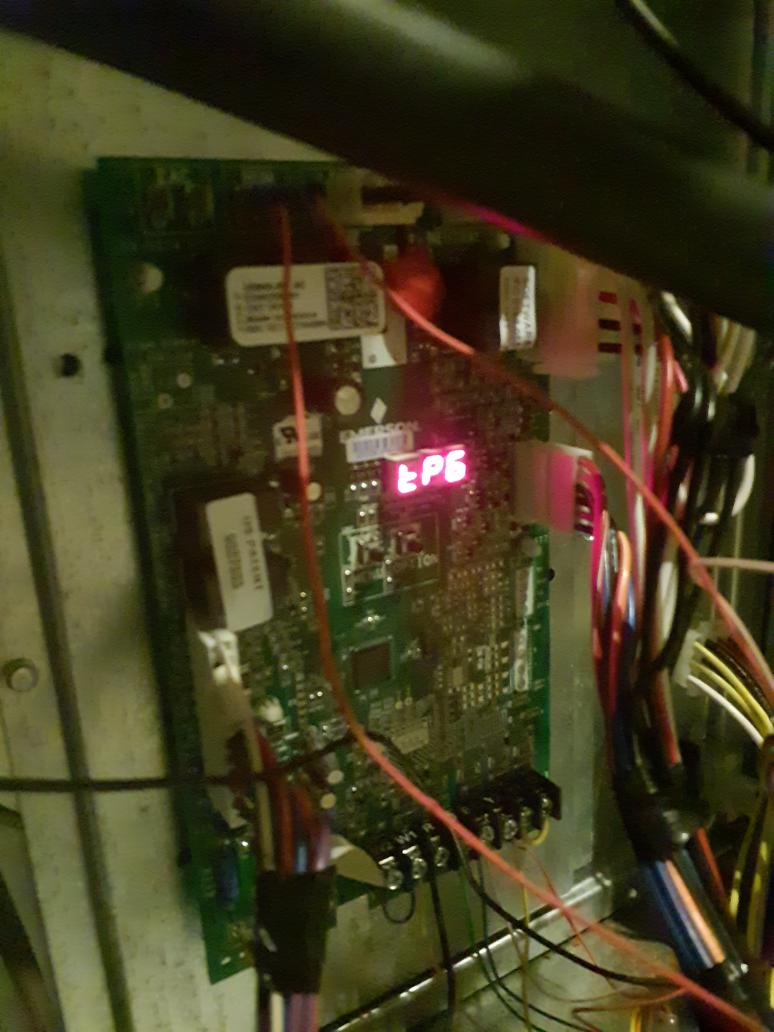 Performed cooling maintenance on a Trane AC system 
22⁰ delta T
Filter is OK, change in a couple months
Humidifier shutdown 
No signs of water leaks inside or around the furnace
Blower clean
Compressor 7.5A
Fan motor 0.5A
Capacitor 38mfd under load, 46mfd de-energized
5.3mfd for fan side 
Liquid line 8⁰ approach (72⁰ ambient, 80⁰LL)
Cleaned condenser coil
System operating within factory specifications at this time 

Signed up for Silver Maintenance plan
