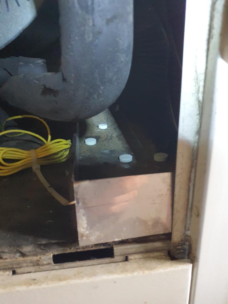 Performed 3 system geothermal cooling maintenance

Checked filters, blower motors, capacitors, pumps, coils, wiring
All 3 systems were low on refrigerant 
Found all 3 systems leaking at the high pressure port
Replaced the Schrader valve core for all 3
Topped off refrigerant 
Added leak sealant and dye to the master bedroom system
4 ton system for the main portion of the house had the 60A breaker tripped again
Found the L2 wire loose inside the breaker panel
Tightened the lug, checked for overheating on the bus bar
Wiring inside the geo unit is OK
Humidifiers are shutdown for summer
All 3 systems are cooling normally at this time
