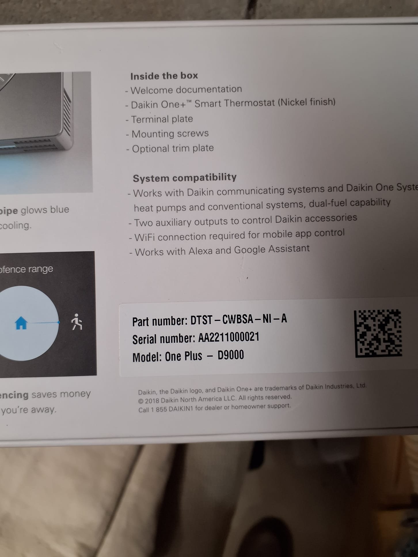 
SOLD: 04/10/2026 3:58:59 PM - Option 1

Install New Daikin FIT HVAC System
Modulating Variable Speed Furnace:
Model #: DR97MC1005CN
Serial #: 2502146265
100,000  BTU's - 97% AFUE
Variable Speed Air Conditioner:
Model #: DC6VSS4210
Serial #: 2503295183
3.5Ton -  17.2SEER2
Indoor Coil:
Model #: CAPEA4830C3
Serial #: 2505046478
Daikin One Smart Thermostat: DTST-CWBSA-NI-A
Serial #: AA2211000021
 
Installation:
* 2 Daikin One+ Wireless Sensors
* Additional Services - New PVC furnace vents
* Add Return Air
* Reconnect to existing gas line and electric
* Transition to existing supply and return ductwork
* Start up and commission new system
* Aprilaire 1210 (20x25) Media Air Cleaner
 
Warranty:
12 Year Daikin manufacturers Parts Warranty (Annual maintenance must be performed)
2 Year Westin Air Labor Warranty (Annual maintenance must be performed)
Daikin manufacturers Lifetime Heat Exchanger Warranty (Annual maintenance must be performed)
