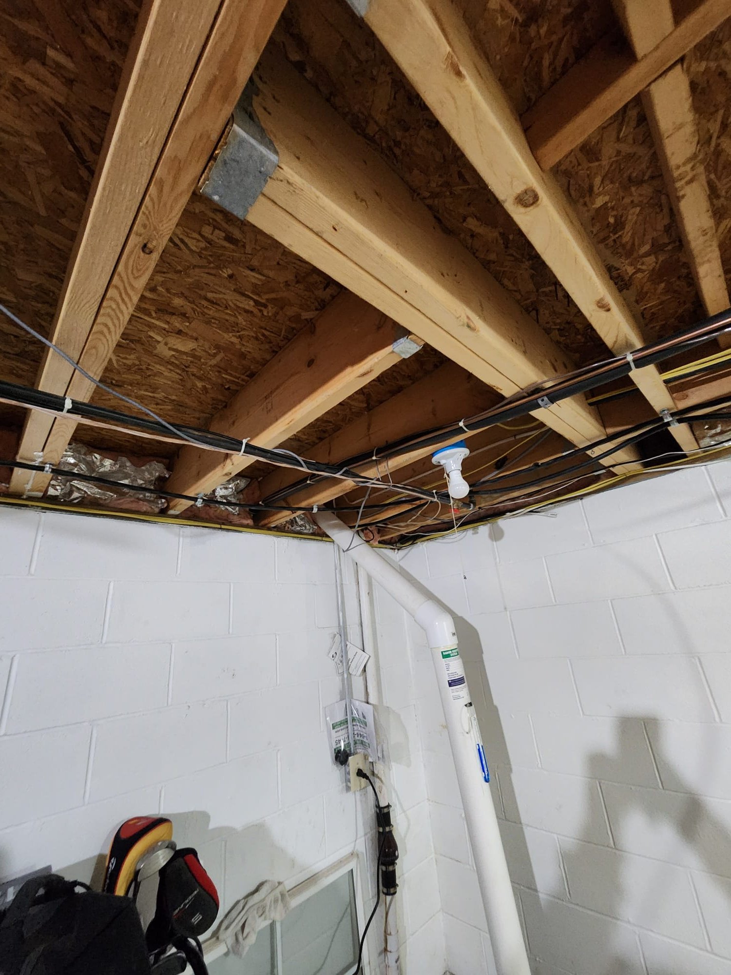 
SOLD: 03/30/2026 2:15:43 PM - Option 2
Install New Daikin FIT HVAC System
Variable Speed ECM Air Handler:
Model #: DFVE60DP1300A
Serial #: 2501488453
20 KW Electric Heat Package
High Efficiency Variable Speed Heat Pump:
Model #: DH9VSA4810
Serial #: E000106
Daikin OneTouch Thermostat:
Model #: DTST-TOU-A
Serial #: EA2503606156
 
Installation:
* Move Air Handler
* Surge Protector
* Reconnect to existing high voltage electric
* Transition to existing supply and return ductwork
* Start up and commission new system
* Aprilaire 1210 (20x25) Media Air Cleaner
 
Warranty:
12 Year Daikin manufacturers Parts Warranty (Annual maintenance must be performed)
2 Year Westin Air Labor Warranty (Annual maintenance must be performed)
