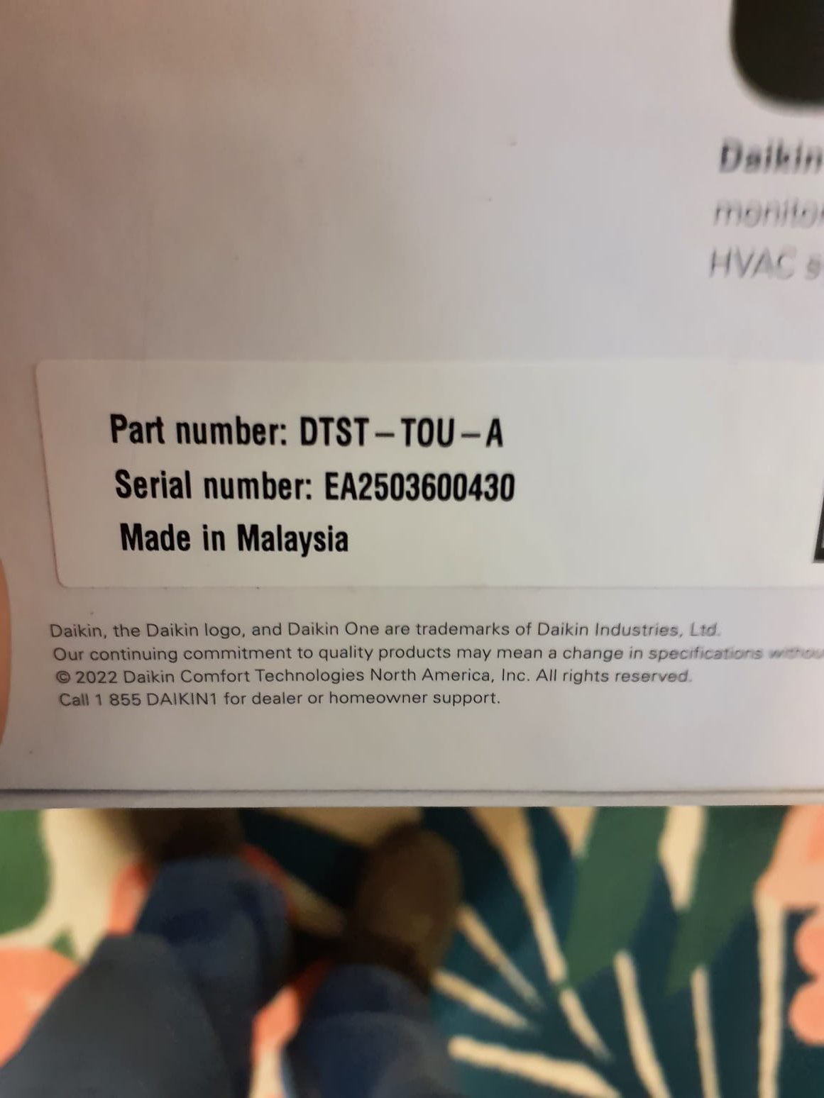 
SOLD: 04/20/2026 3:50:51 PM - Option 1

Install New Daikin FIT HVAC System
Variable Speed ECM Air Handler:
Model #: DFVE60DP1300A
Serial #: 2603026397
20 KW Electric Heat Package
High Efficiency Variable Speed Heat Pump:
Model #: DH7VSA4210A
Serial #: 2503103151
Daikin OneTouch Thermostat:
Model #: DTST-TOU-A
Serial #: 2503600430
 
Installation:
* Reconnect to existing high voltage electric
* Transition to existing supply and return ductwork
* Start up and commission new system
* Totaline Fan Powered Humidifier
* Surge Protector
* NuCalgon iWave-R Air Purifier
* Aprilaire 1210 (20x25) Media Air Cleaner
 
Warranty:
12 Year Daikin manufacturers Parts Warranty (Annual maintenance must be performed)
2 Year Westin Air Labor Warranty (Annual maintenance must be performed)
