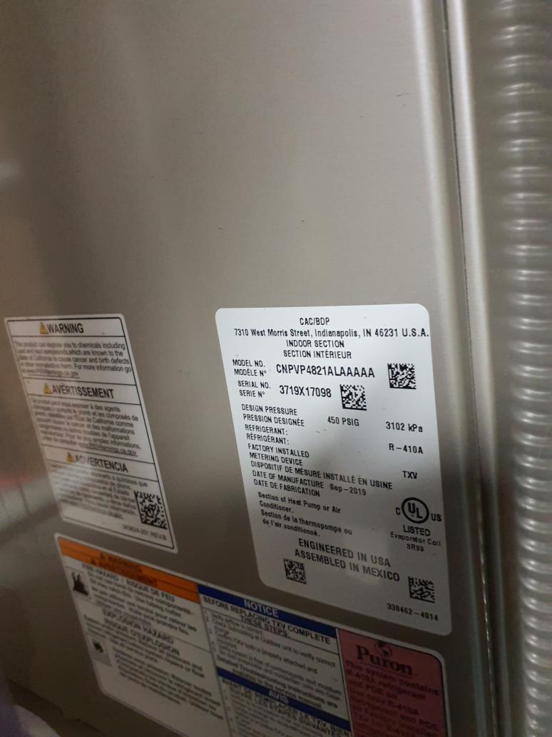 2020 Bryant system
Gas pressure 3.7"
Temperature rise 52⁰ (spec is 40-70⁰)
Cleaned flame sensor
Blower capacitor 34.5mfd (35 rating)
20x25x4 filter is OK
Blower has drywall dust buildup
Approved blower cleaning 
Pulled and cleaned blower 
Took static pressure readings
Set airflow for heating and cooling per the manufacturer's blower chart
Cooling airflow falls perfectly within the 350-400CFM per ton requirement 
Condensate lines are clear
Intake and exhaust pipes show no signs of leakage
Verified equipment registration with Bryant, enhanced parts warranty valid until 6/23/2030
Furnace is in good shape and operating within manufacturer's specifications at this time 