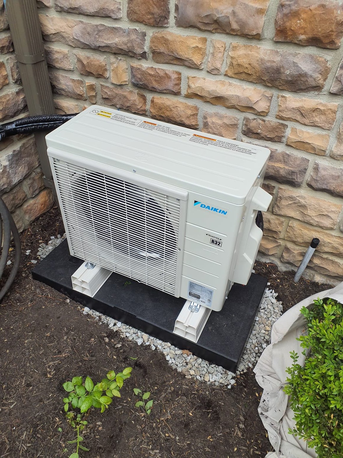 05/08/2026 1:37:15 PM - Option 1

Install Daikin Ductless System
Air Conditioner
Model #: RKF12BVJU9
Serial #: Y0067951
12,000 BTUs
21 SEERS - 21.5 EERS
 
Daikin Wall Mounted Air Handler
Model #: FTKF12BVJU9 
Serial #: Y006795

 
Installation:
* Installation of electric wiring whip & disconnect
* Start up and commission new system
 
Warranty:
12 Year Daikin manufacturers Parts Warranty (Annual maintenance must be performed)
2 Year Westin Air Labor Warranty (Annual maintenance must be performed)
