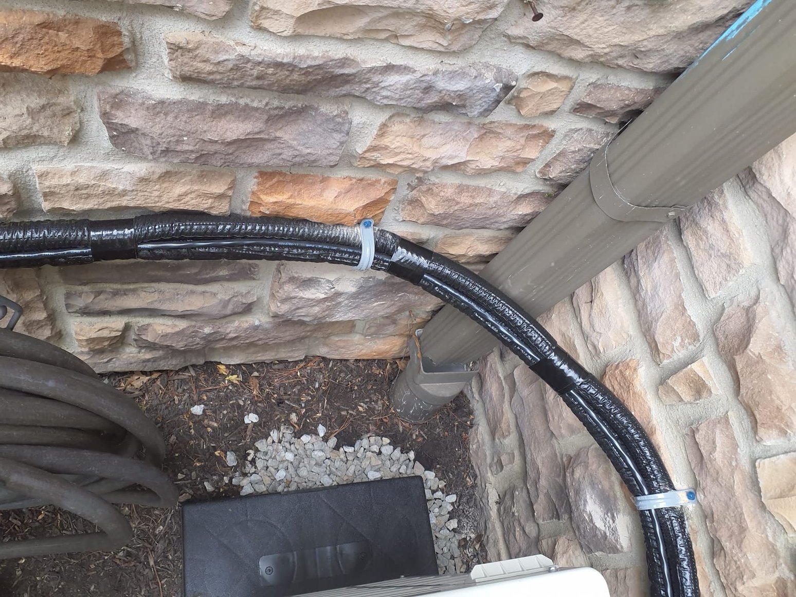 05/08/2026 1:37:15 PM - Option 1

Install Daikin Ductless System
Air Conditioner
Model #: RKF12BVJU9
Serial #: Y0067951
12,000 BTUs
21 SEERS - 21.5 EERS
 
Daikin Wall Mounted Air Handler
Model #: FTKF12BVJU9 
Serial #: Y006795

 
Installation:
* Installation of electric wiring whip & disconnect
* Start up and commission new system
 
Warranty:
12 Year Daikin manufacturers Parts Warranty (Annual maintenance must be performed)
2 Year Westin Air Labor Warranty (Annual maintenance must be performed)
