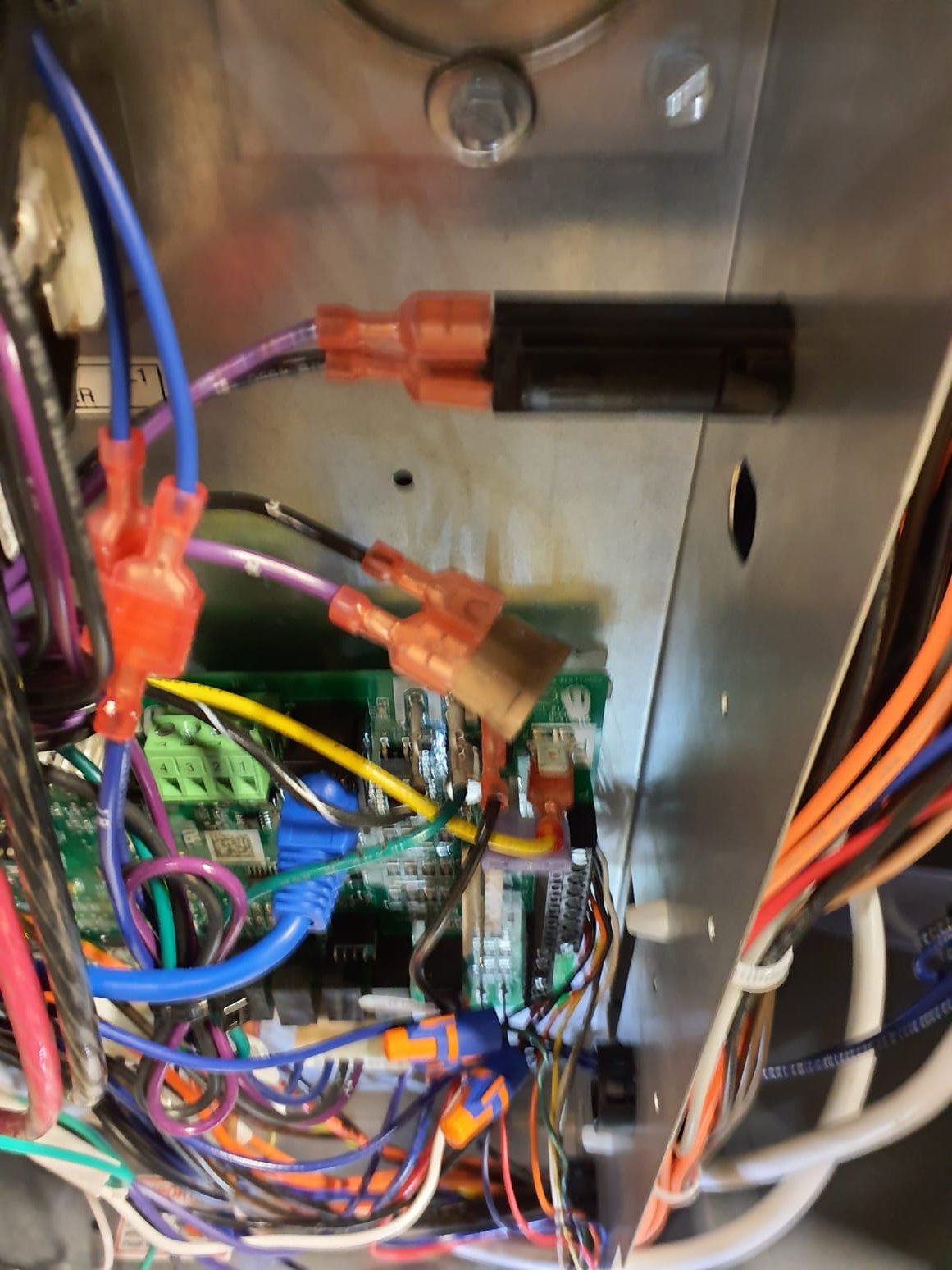 
Install WaterFurnace 3 Series Geothermal system. 2 Stage compressor, 5 Speed ECM blower
Model #W3AV060
Serial #260500939
Efficiency: Up to 4.3 COP / 22.4 EER
Features Included:
*1" Merv 8 air filter
*20 KW Back up heat
*GeoLink loop 2 pump non-pressurized flow center
*Hot Water Generation, connect to existing tank
*Honeywell Elite Pro S1200 WiFi thermostat

Installation:u8
*Reconnect to existing loop and top off antifreeze as needed.
*Reconnect to existing high voltage electrical circuit
*Transition to existing supply and return duct

Warranty:
WaterFurnace 2 Year parts and labor warranty.
WaterFurnace 5 Year parts warranty on refrigeration components.
Warranty does not cover existing loop field.

Optional accessories:
Aprilaire 700m Humidifier - ADD $750
Aprilaire E100 Dehumidifier - ADD $3,395
NuCalgon iWave Air Purifier - ADD $925


*** 2% Cash/Check Discount Available

**High Voltage Electric to be Done by Others**
**Westin Air Not Responsible for Defects with Existing Equipment a
