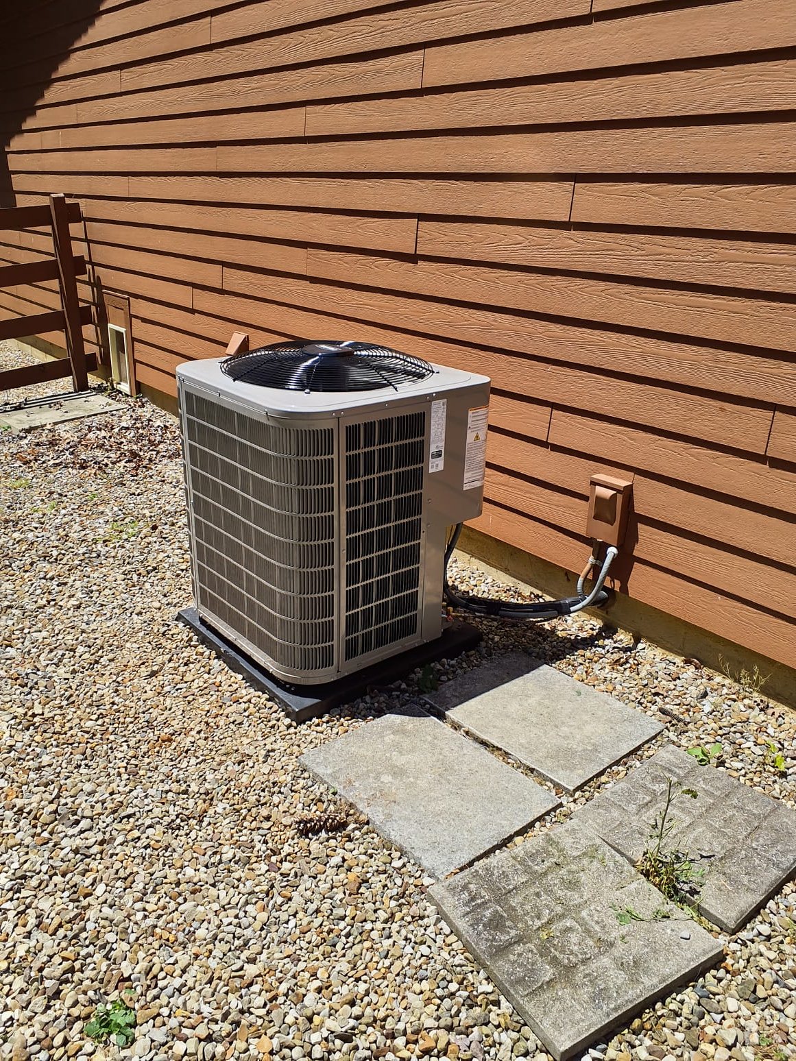 SOLD: 05/29/2026 4:26:42 PM - Option 2

Install:
Legacy, Single Stage Air Conditioner
Model# 146SAN03000W 
Serial#
30,000 BTUs
16.5 SEER2
Bryant Indoor Unit (Coil)
Model# CVAVA3621XMA
Serial#
   
Installation:
Basic Install Kit 
Plenum transition 
RX-11 Flush 
PVC drain
Low voltage wiring 
Outdoor pad 
Disconnect 
Electric wiring whip

Warranty:
2 Year Labor Warranty (Annual maintenance must be performed)  
10 Year Compressor Warranty (Annual maintenance must be performed)



