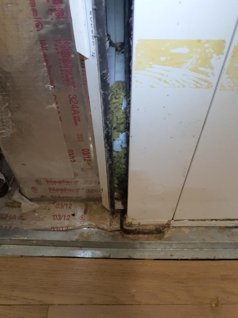 Unit locked out on condensate again
Alex cut the drainline in drhe crawl 
Said it was back pitched 
Put plumber's drain cleaner in the pan and flushed with a gallon of hot water
Water drained properly 
Still does not have a filter in place
Need to be 24x28x1
Coil is extremely dirty 
Due to age, condition, and repeat issues with the system, we recommend a new geothermal system
We cannot guarantee this system will continue to operate properly for any length of time.  