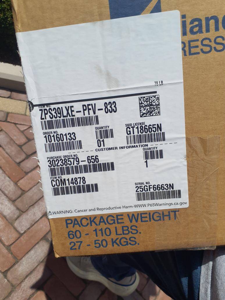 Compressor failed to ground 
Replaced compressor, contactor, and capacitor under factory parts warranty
Charged unit with virgin r410a refrigerant 