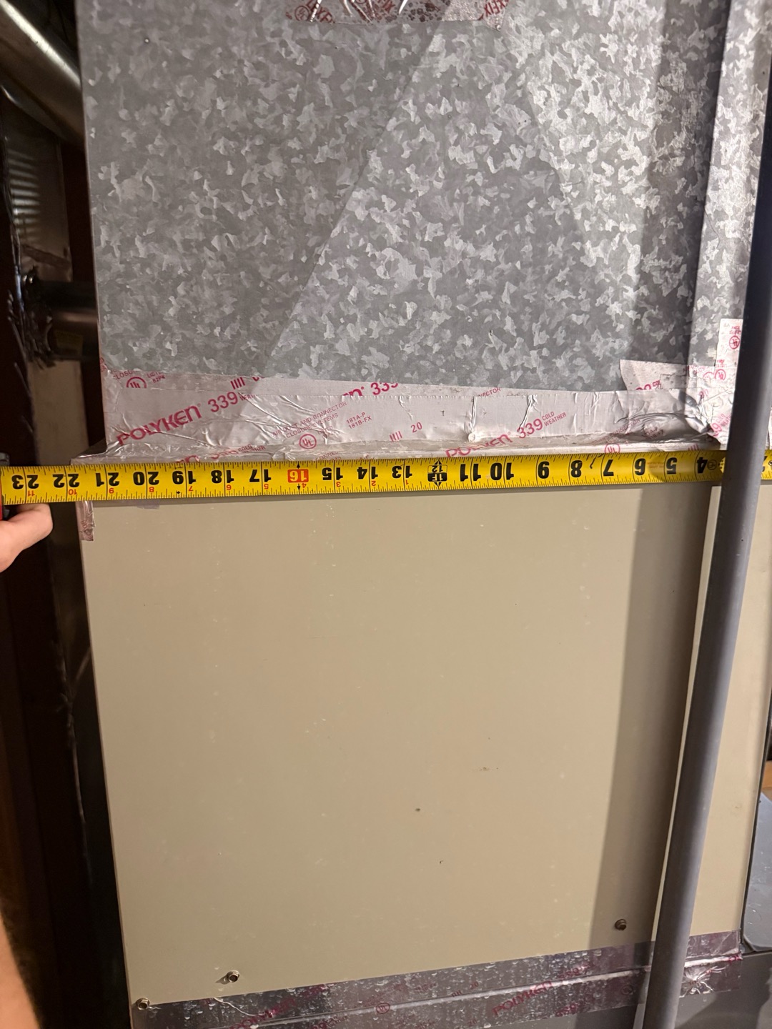 Upon arrival inspected system and found piston coil running at 309 psi on head and 89psi on suction at 75° suction line. Unit showing signs of failing piston and unable to address repairs due to part unavailability. Gathered unit information and submitted for replacement quote. 