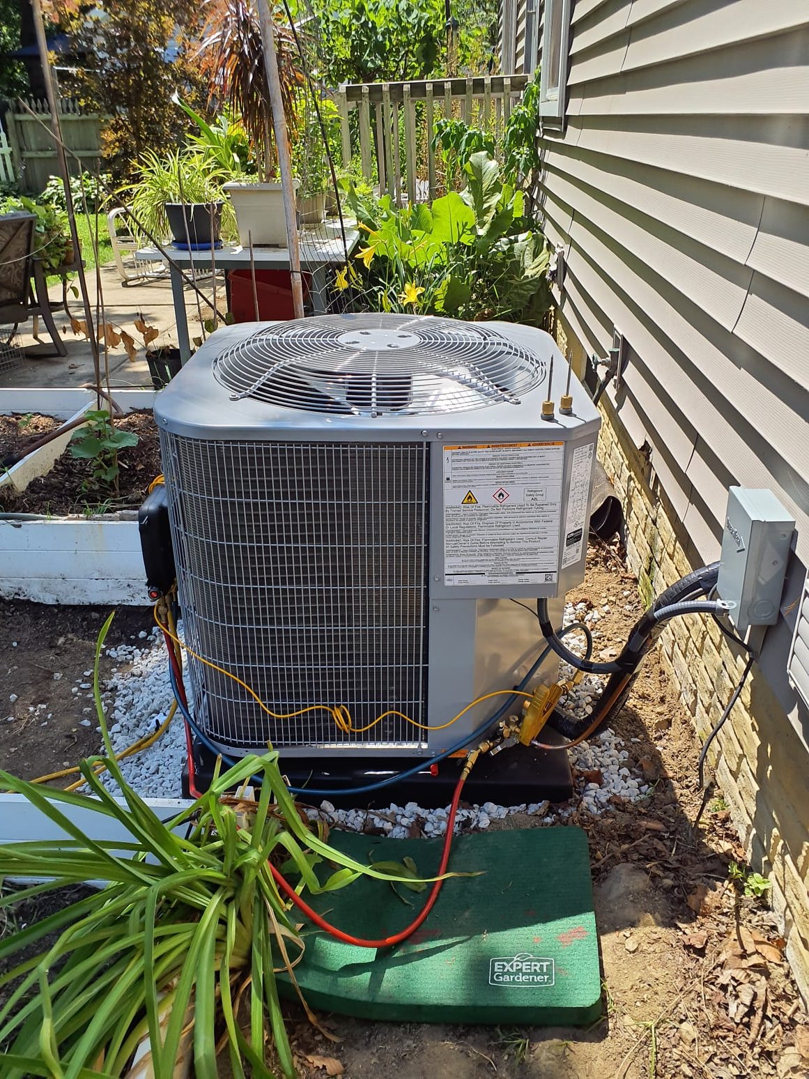 SOLD: 06/30/2026 9:33:02 AM - Option 1- Bryant Full System
Install:
*Single-Stage Air Conditioner
30,000 BTUs •15 SEER2
Model#GA4SAN53000N
Serial#
*Legacy, Single Stage Gas Furnace
90,000 BTUs •80% AFUE
Model#800SB42090M17
Serial#
*Bryant Indoor Unit (Coil)
Model#CVAVA3017XMA
Serial#

Accessories:
Air Filtration - April Aire 1210 (20X25) Media Air Cleaner

Installation:
Basic Install Kit 
Plenum transition 
RX-11 Flush 
Flue pipe 
PVC drain 
Low voltage wiring 
Outdoor pad 
Disconnect 
Electric wiring whip

Warranty:
10 Year Parts Warranty  
2 Year Labor Warranty(Annual maintenance must be performed)  
10 Year Compressor Warranty




