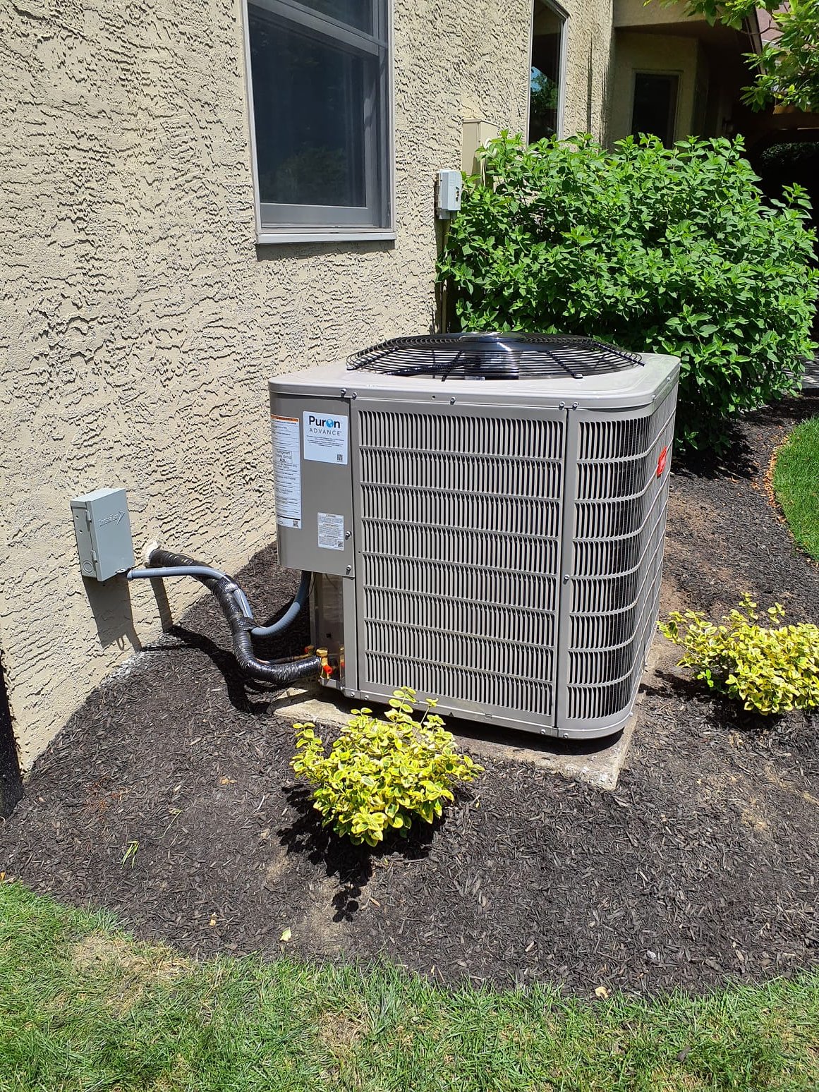 SOLD: 06/30/2026 8:55:18 AM - Option 1 - AC and Coil

Install:
Preferred - Two Stage Air Conditioner 
36,000 BTUs • 18 SEER2, 14 EER2
Model#148TAN03600W
Serial#2026E11988

Bryant Indoor Unit (Coil)
Model#CVAVA3617XMA 
Serial#1826J21102

Installation:
Basic Install Kit 
Plenum transition 
RX-11 Flush
PVC drain
Low voltage wiring 
Outdoor pad 
Disconnect  
Electric wiring whip

Warranty:
10 Year Parts Warranty 
2 Year Labor Warranty (Annual maintenance must be performed)
10 Year Compressor Warranty