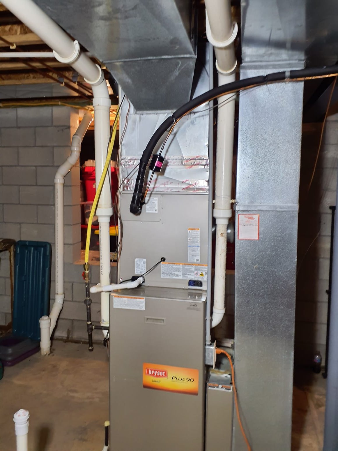 SOLD: 07/03/2026 1:45:21 PM - Option 1 - AC and Coil

Install:
Single-Stage Air Conditioner
42,000 BTUs - 15 SEER2
Model#GA5SAN54200W
Serial#
Bryant Indoor Unit (Coil)
Model#CVAVA4821XMA 
Serial#

Installation:
Basic Install Kit 
Plenum transition 
RX-11 Flush 
PVC drain 
Low voltage wiring 
Outdoor pad 
Disconnect 
Electric wiring whip

Warranty:
10 Year Parts Warranty 
2 Year Labor Warranty( Annual maintenance must be performed)  
10 Year Compressor Warranty



 