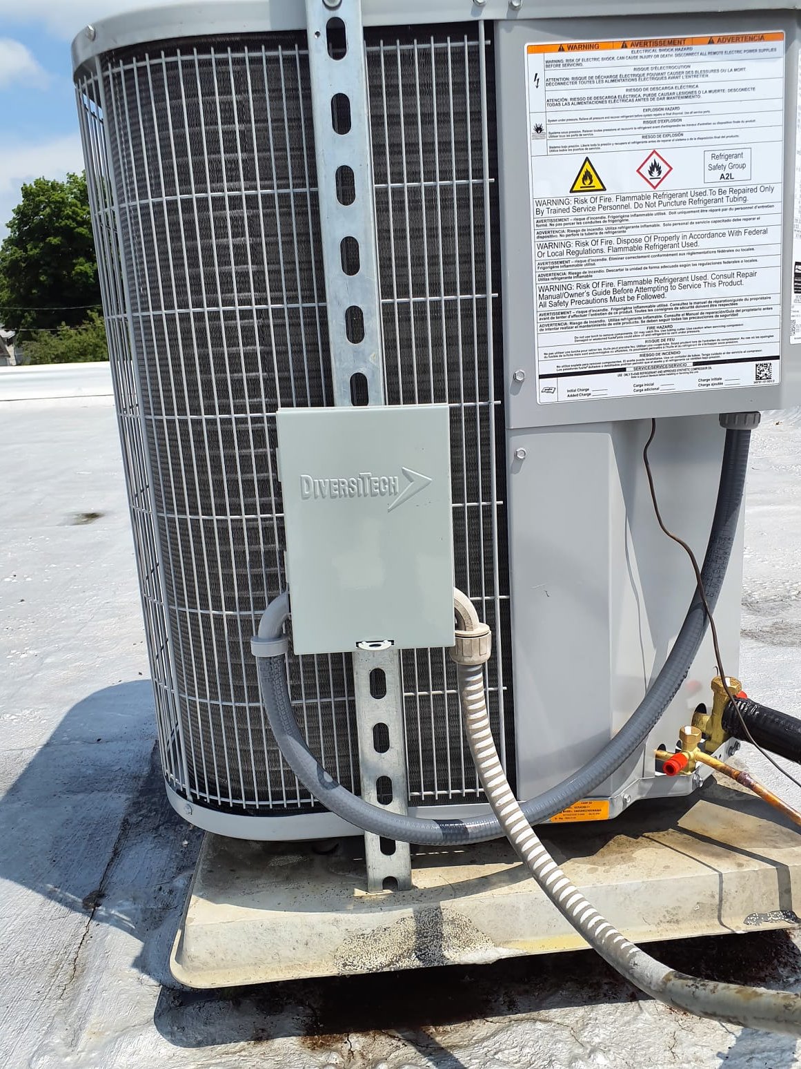 
Install new Bryant HVAC system

Equipment:
Furnace-800SB36070M14 Bryant, Legacy, 80% AFUE, Single Stage, MCT ECM, 70K, 14" width
AC-GA4SAN52400N 13.4 SEER2 Single-Stage Air Conditioner with Puron Advance Refrigerant, 2 Ton, 208/230 Volt
Coil- Matching cased coil
*Honeywell P200 thermostat

Installation:
*Reconnect to existing gas line and high voltage electric
*Vent to existing roof penetration pipe
*Transition to existing supply and return ductwork
*Add 1" filter to bottom of furnace
*Start up and commission the new system

Warranty:
Year Bryant manufacturers parts warranty (Annual maintenance must be performed)
2 Year Westin Air labor warranty (Annual maintenance must be performed)


