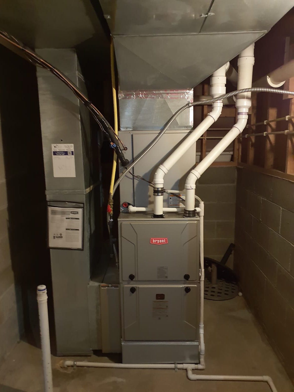 SOLD: 07/25/2026 5:17:37 PM - Option 1
 Install:
Preferred - Two Stage Gas Furnace - 100,000 BTUs, 96% AFUE
Model#DR96TC1005CNA
Serial#1726A59217

Installation:
Basic Install Kit
PVC drain
Low voltage wiring

Warranty:
10 Year Parts Warranty
2 Year Labor Warranty(Annual Maintenance Must Be Preformed)
Lifetime Heat Exchanger Warranty






