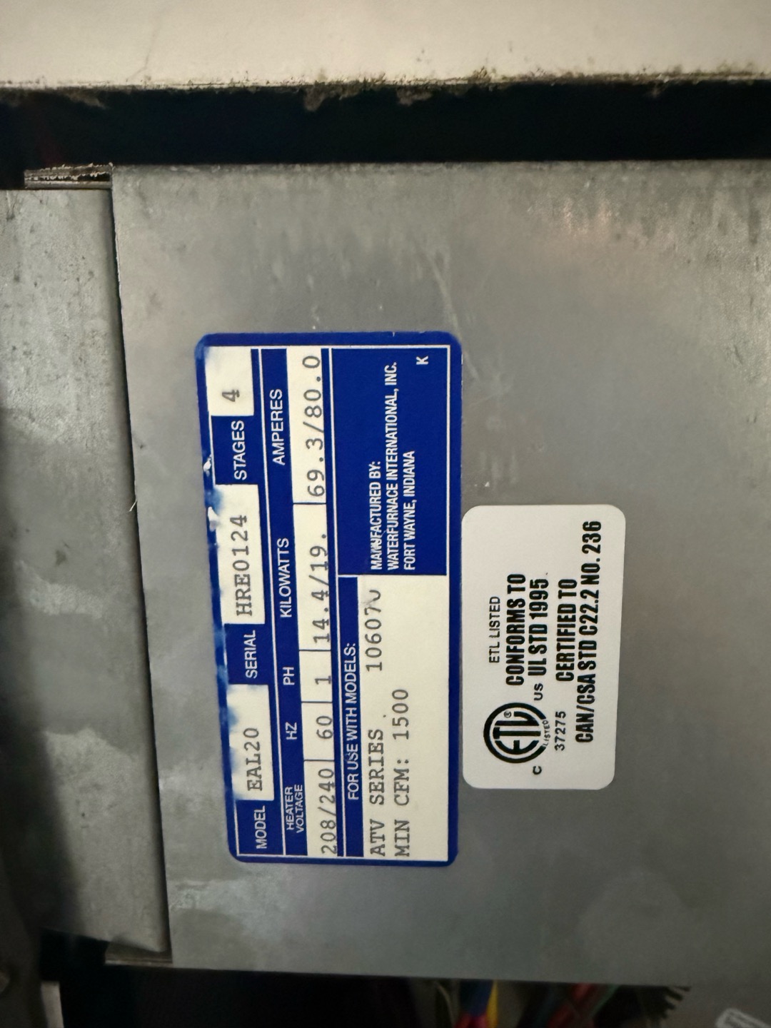 Found leak on Geothermal open loop internally. Attempted braise repair and failed to get rod to seal to the copper line due to moisture. Informed homeowner repair was unsuccessful. Recommend replacement. 
