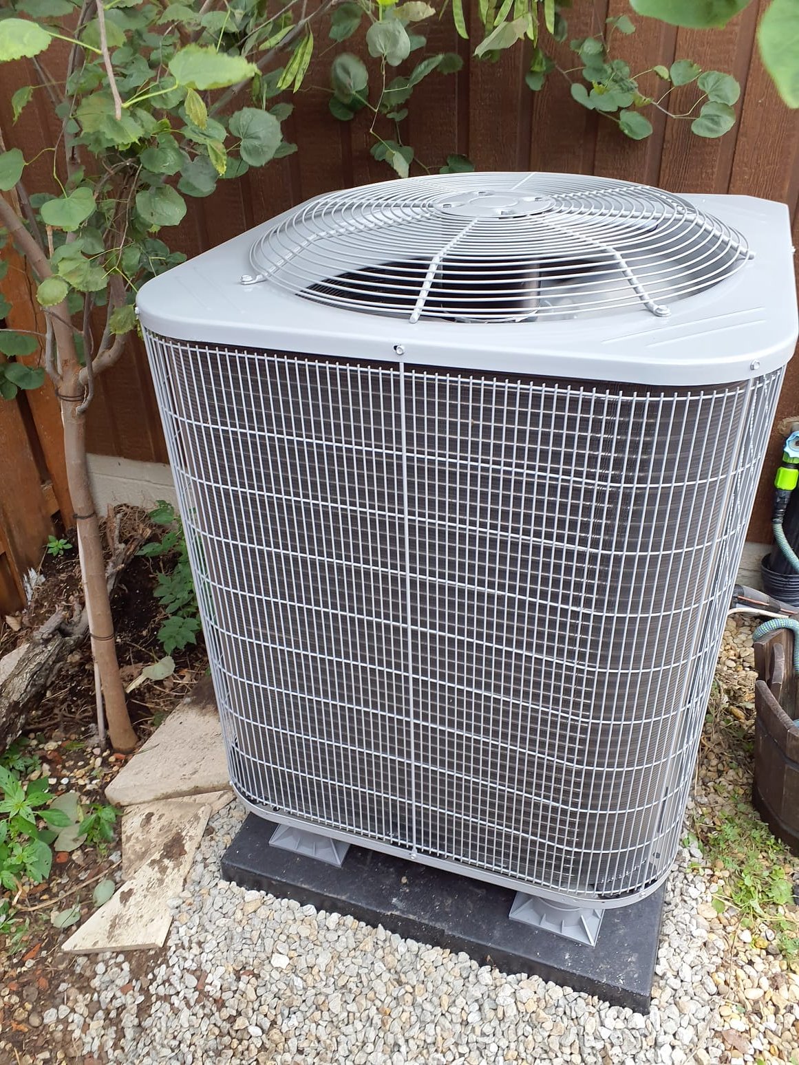 SOLD: 08/02/2026 10:43:15 PM - Option 1


Single-Stage Heat Pump, 30,000 BTUs ,14.3 SEER2, 12.5 EER2, 7.8 HSPF2
Model: GH5SAN53000A
Serial: 0826G23801
Legacy - Multi 5-speed, ECM Motor Air Handler
Model: FJ5ANXB30L00 
Serial: 3026F37293
Bryant EH-15AKBLC Electric Heater 15 kW


Installation:
Basic Install Kit
Plenum transition
RX-11 Flush
PVC drain
Low voltage wiring
Outdoor pad
Disconnect
Electric wiring whip

Accessories:
Air Filtration - 1" Standard Filter Rack


Warranty: 
10 Year Parts Warranty
2 Year Labor Warranty ( Annual Maintenance Must Be Performed)
10 Year Compressor Warranty






