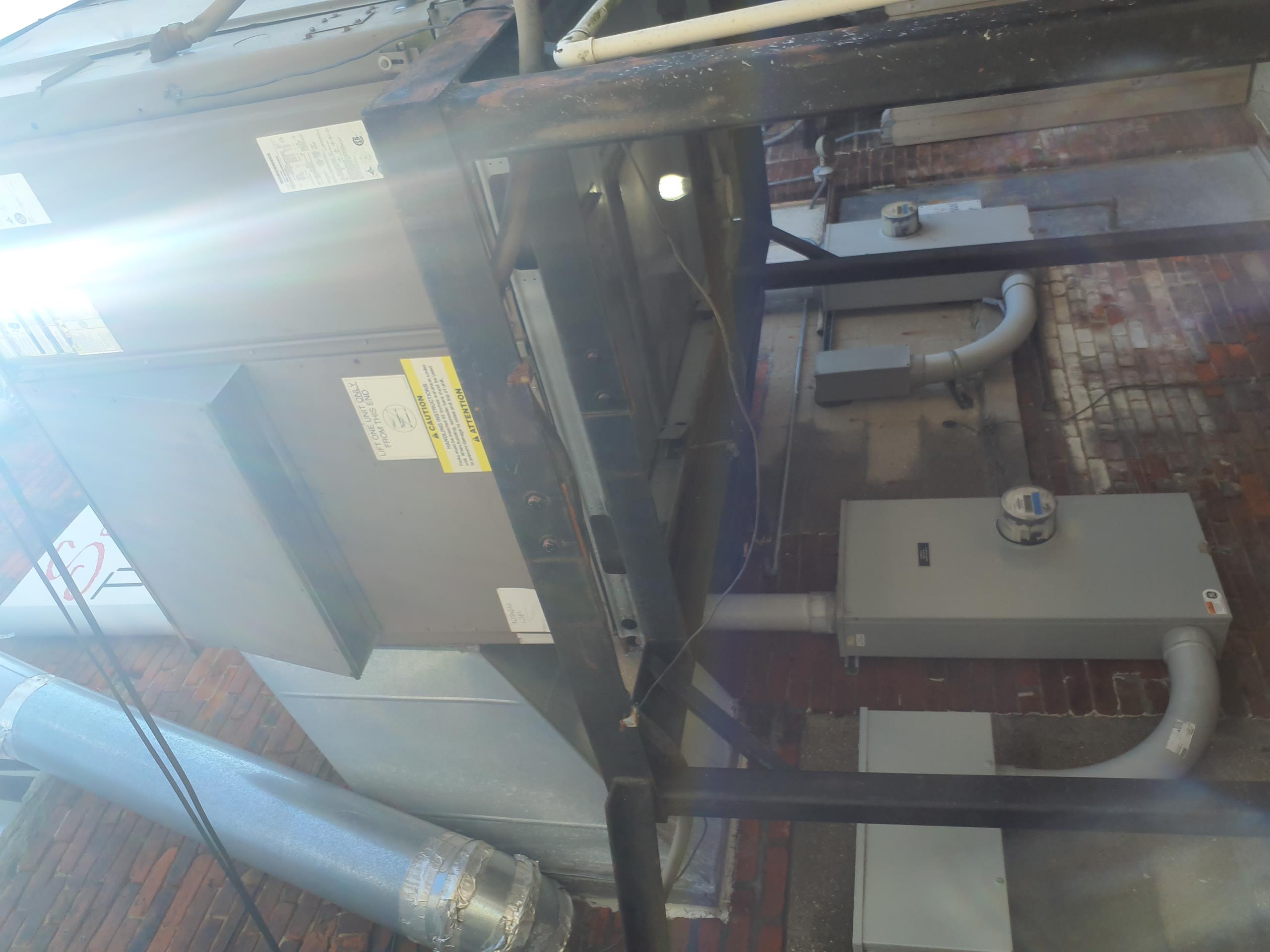 The larger of the two compressors has failed
System uses R22 refrigerant which is 2 phase-outs ago
Confirmed system does need replaced
Disconnected the failed Compressor wiring and switched power back on
Smaller Compressor is operational but likely will not keep up with the cooling load