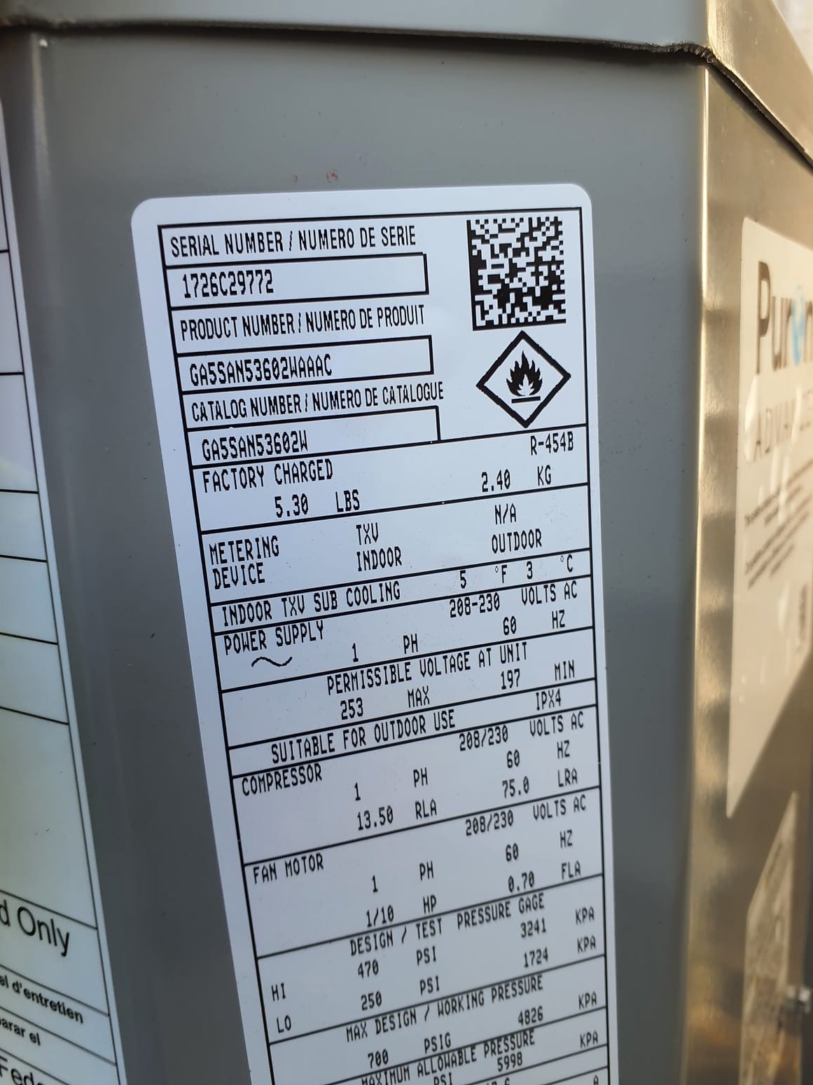 
Install new Bryant HVAC system

Equipment:
Furnace- 927TA48060V17, 60,000 btu, Preferred 97, Up to 97% AFUE, Two-Stage, Variable 25-Speed, Non-Communicating, 4-Way Multipoise, Condensing Gas Furnace with InteliSense Technology, 60K, 4T, 17" width
AC- GA5SAN53600W, 3 ton, 14.3 SEER2 Single-Stage Air Conditioner with Puron Advance Refrigerant, R-454B, 3 Ton, 208/230 Volt, 1 Phase
Coil- CVAVA3617XMA, Cased Vertical V-Coil, Evaporator Coil with Vertex Technology for Puron Advance (R-454B) Refrigerant Upflow/Downflow Cooling and Heating, 3 Ton, R454B, MCHX/ALUM
*Honeywell thermostat- S1200

Installation:
*Reconnect to existing gas line and high voltage electric
*Aprilaire 1210 air cleaner
*Replace plenum
*Replace supply duct in garage
*Replace return duct in garage
*Replace all flex duct in garage
*Flush line set
*Insulate new duct in garage with bubble wrap insulation
*Start up and commission the new system

Warranty:
10 Year Bryant manufacturers parts warranty (Annual maintenance must be