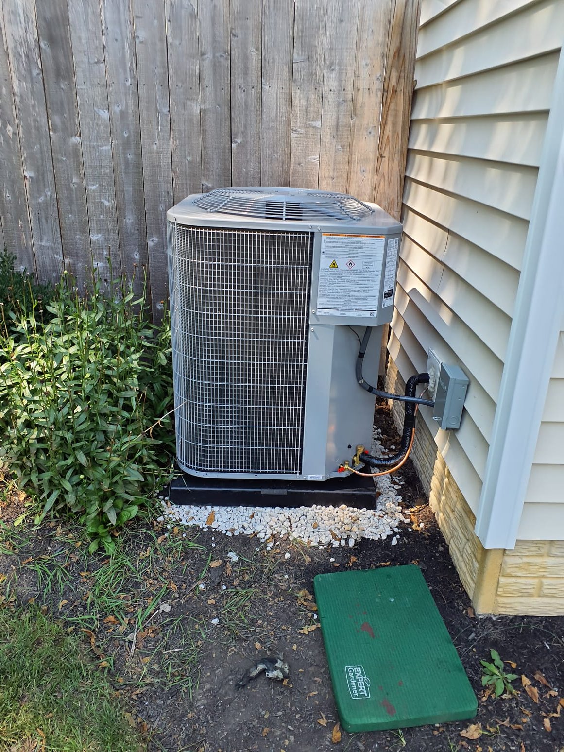 
Install new Bryant HVAC system

Equipment:
Furnace- 927TA48060V17, 60,000 btu, Preferred 97, Up to 97% AFUE, Two-Stage, Variable 25-Speed, Non-Communicating, 4-Way Multipoise, Condensing Gas Furnace with InteliSense Technology, 60K, 4T, 17" width
AC- GA5SAN53600W, 3 ton, 14.3 SEER2 Single-Stage Air Conditioner with Puron Advance Refrigerant, R-454B, 3 Ton, 208/230 Volt, 1 Phase
Coil- CVAVA3617XMA, Cased Vertical V-Coil, Evaporator Coil with Vertex Technology for Puron Advance (R-454B) Refrigerant Upflow/Downflow Cooling and Heating, 3 Ton, R454B, MCHX/ALUM
*Honeywell thermostat- S1200

Installation:
*Reconnect to existing gas line and high voltage electric
*Aprilaire 1210 air cleaner
*Replace plenum
*Replace supply duct in garage
*Replace return duct in garage
*Replace all flex duct in garage
*Flush line set
*Insulate new duct in garage with bubble wrap insulation
*Start up and commission the new system

Warranty:
10 Year Bryant manufacturers parts warranty (Annual maintenance must be