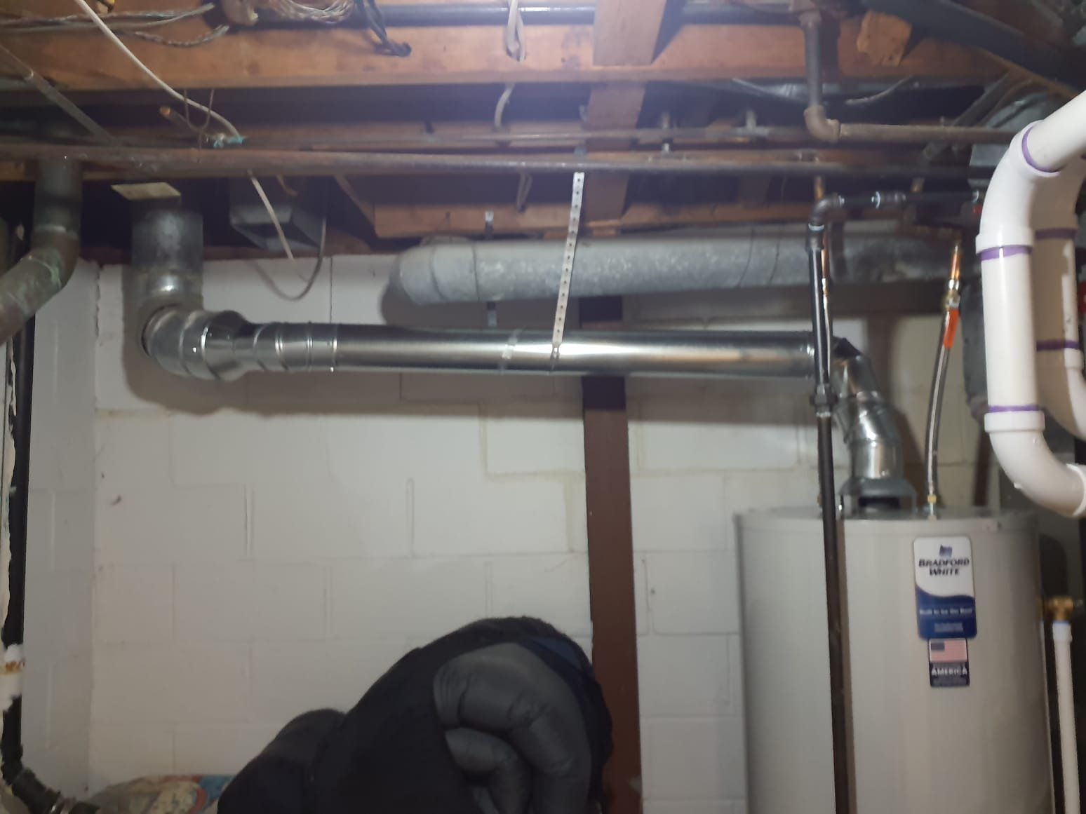 Install: Single-Stage Air Conditioner
Model:GA5SAN54200W Serial#
42,000 BTUs•15 SEER2
Preferred Two Stage Gas Furnace :Model:927TA60080V21 Serial#
80,000 BTUs•97% AFUE•
Bryant Indoor Unit (Coil) Model:CVAVA4221XMA Serial#

Accessories:
Thermostat - Honeywell Elite Pro S1200Smart Thermostat
Air Filtration - April Aire 1210 (20X25)
Media Air Cleaner
50 gallon gas water heater

Additional Services:
New PVC furnace vents. Level 2

Basic Install Kit
Plenum transition
RX-11 Flush
PVC drain
Low voltage wiring
Outdoor pad
Disconnect
Electric wiring whip

Warranty:
10 Year Parts Warranty
10 Year Compressor Warranty
Lifetime Heat Exchanger Warranty
10 Year Compressor Warranty
2 Year Labor Warranty ( Annual Maintenance Must Be Performed)













