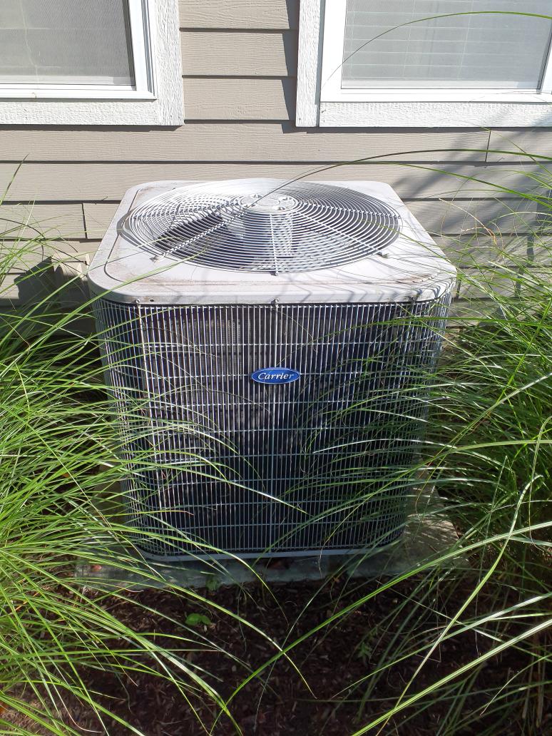 Cooling maintenance 
Air filter - advised replacement not affecting operation 
Temperature difference at furnace 18 degrees 
Subcool is on factory specifications @8 degrees 
Capacitor is a 45+7.5 measured @44.9+7.6
Compressor pulling 8.4 amps fan at 1.1 amps
Flushed drain to ensure proper operation 
Rinsed outdoor condenser 
