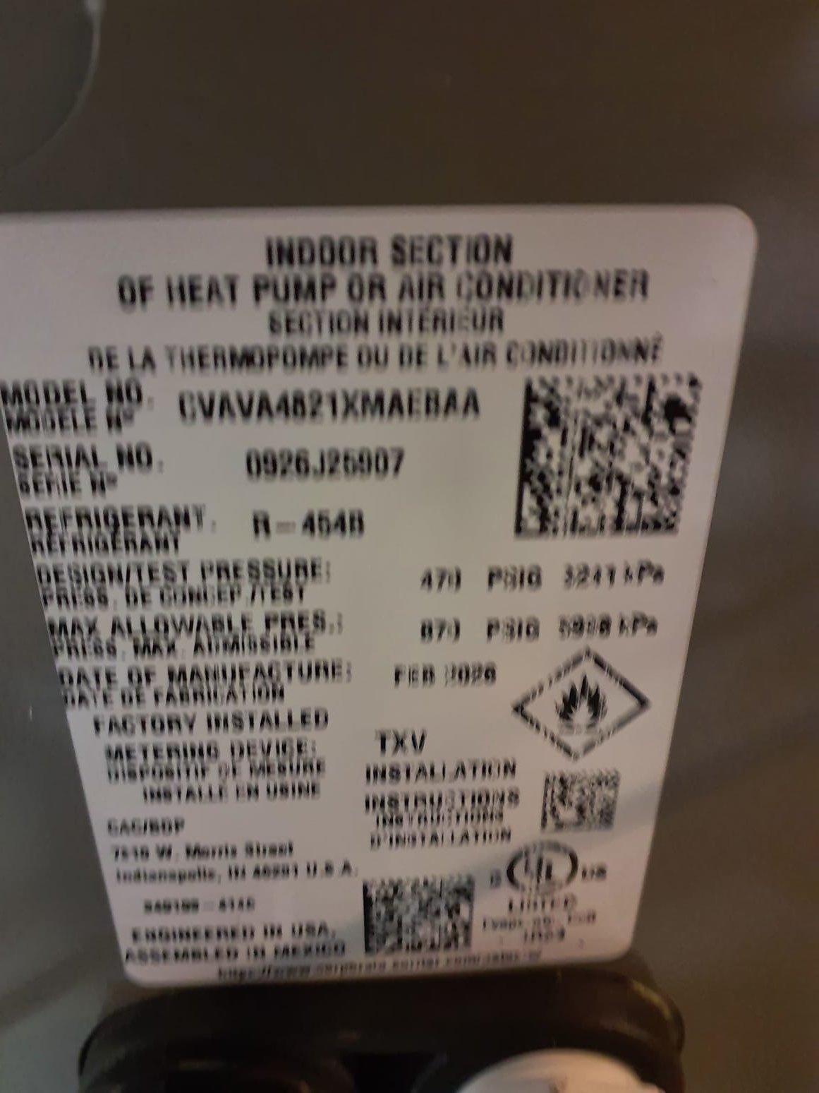 SOLD: 09/15/2026 7:57:52 PM - Option 1 
Install Full Bryant System:

*Single-Stage Air Conditioner, 42,000 BTUs, 14 SEER2
Model#: GA4SAN54200N 
Serial#:
*Preferred - Two Stage Gas Furnace, 100,000 BTUs, 97% AFUE
Model#: 927TA60100V21
Serial#:
*Bryant Indoor Unit (Coil)
Model#: CVAVA4821XMA 
Serial#:

Installation:
Basic Install Kit
Plenum transition
RX-11 Flush
PVC drain
Low voltage wiring
Outdoor pad
Disconnect
Electric wiring whip

Accessories:
Thermostat - Honeywell P200
Air Filtration - April Aire 1210 (20X25) Media Air Cleaner

Warranty:
10 Year Parts Warranty
2 Year Labor Warranty ( With Annual Maintenance Performed)
10 Year Compressor Warranty
Lifetime Heat Exchanger Warranty






