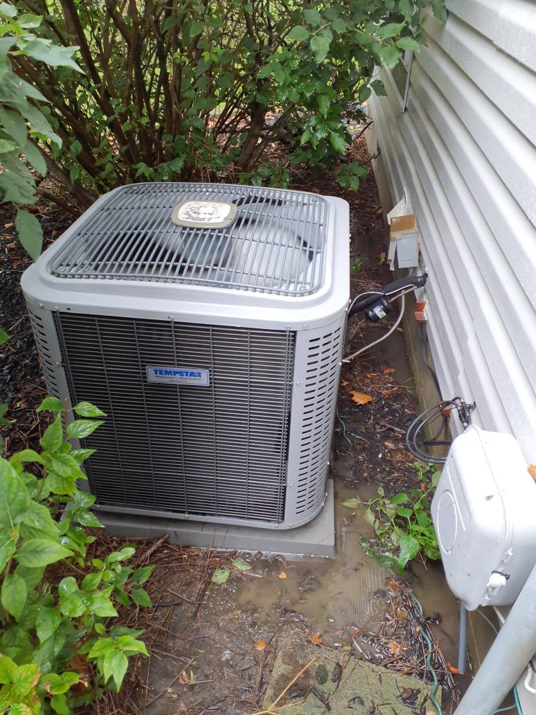 Perform cooling preventative maintenance 
Check filter - replaced with new filter
Check coil for any buildup or debris on the coil - clean
Inspect furnace blower motor - clean
Shutdown humidifier yes
Set up thermometers 
Rinse down coil on Outdoor unit 
Check Capacitor MFD 40+5 @ 40.0+5.0
Check Outdoor fan Amp 6.9
Check Compressor Amp 1.1
Verify pressures SH/SC 10/12.9
Delta T 17 degree 
The air handler and AC are running in optimum condition 