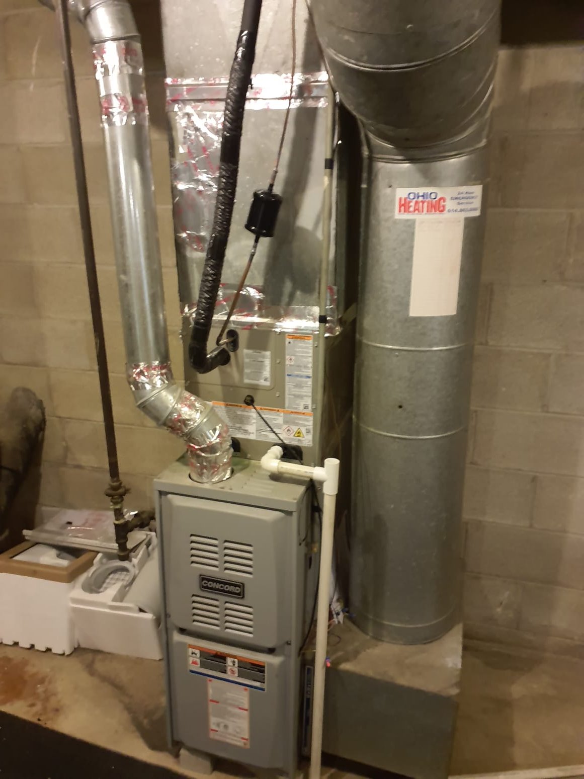 
Install new Bryant air conditioner for West Laundry Room
Equipment:
Air Conditioner- GA4SAN51800N, 1.5 ton, 13.4 SEER2 Single-Stage Air Conditioner with Puron Advance Refrigerant, R-454B, 1.5 Ton, 208/230 Volt, 1 Phase
Coil- CVAVA1814XMA, Cased Vertical V-Coil, Evaporator Coil with Vertex Technology for Puron Advance (R-454B) Refrigerant Upflow/Downflow Cooling and Heating, 1.5 Ton, R454B, MCHX/ALUM

Installation:
*Reuse existing thermostat
*Reconnect to existing high voltage electric
*Transition to existing supply and return ductwork
*Start up and commission new system
*Westerville HVAC permit

Warranty:
Bryant manufacturers parts warranty (Annual maintenance must be performed)
1 Year Westin Air labor warranty (Annual maintenance must be performed)


