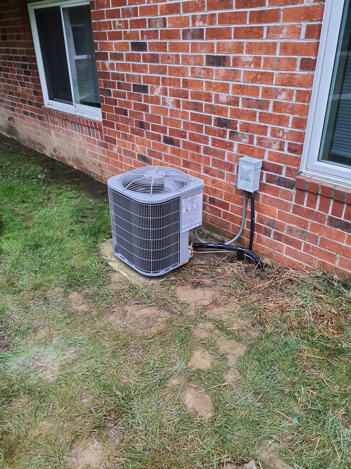 
Install new Bryant air conditioner for West Laundry Room
Equipment:
Air Conditioner- GA4SAN51800N, 1.5 ton, 13.4 SEER2 Single-Stage Air Conditioner with Puron Advance Refrigerant, R-454B, 1.5 Ton, 208/230 Volt, 1 Phase
Coil- CVAVA1814XMA, Cased Vertical V-Coil, Evaporator Coil with Vertex Technology for Puron Advance (R-454B) Refrigerant Upflow/Downflow Cooling and Heating, 1.5 Ton, R454B, MCHX/ALUM

Installation:
*Reuse existing thermostat
*Reconnect to existing high voltage electric
*Transition to existing supply and return ductwork
*Start up and commission new system
*Westerville HVAC permit

Warranty:
Bryant manufacturers parts warranty (Annual maintenance must be performed)
1 Year Westin Air labor warranty (Annual maintenance must be performed)


