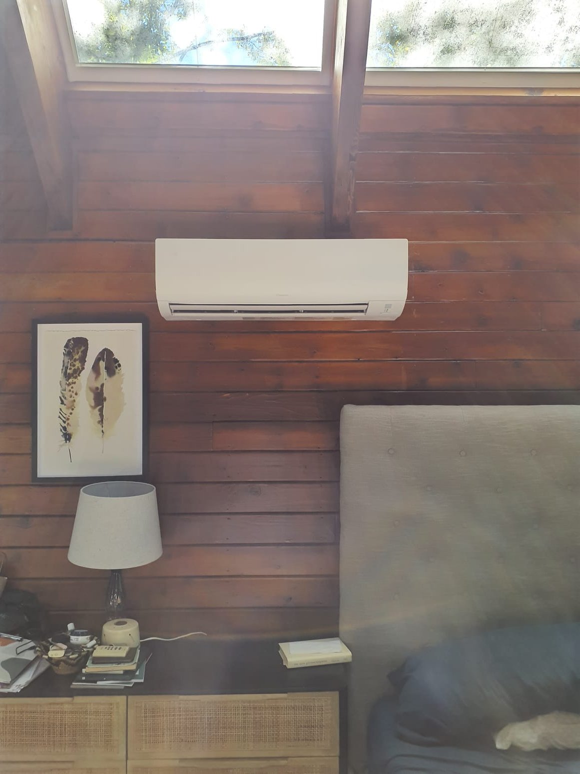 SOLD: 09/25/2026 4:18:07 PM - Option 1
Install:
Aurora Heat Pump:18,000 BTUs•19.5 SEER2, 11.5 EER2, 9.7 HSPF2
Model#:RXT18AVJU9
Serial#:Y028154B
z Daikin Wall Mount Indoor Unit (Coil)
Model#:FTXV18AVJU9
Serial#:Y083881J

Installation:
40 Ft Copper lineset
Outdoor pad
Disconnect
Electric wiring whip

Warranty:
12 Year Parts Warranty
2 Year Labor Warranty(Annual Maintenance Must Be Performed)


