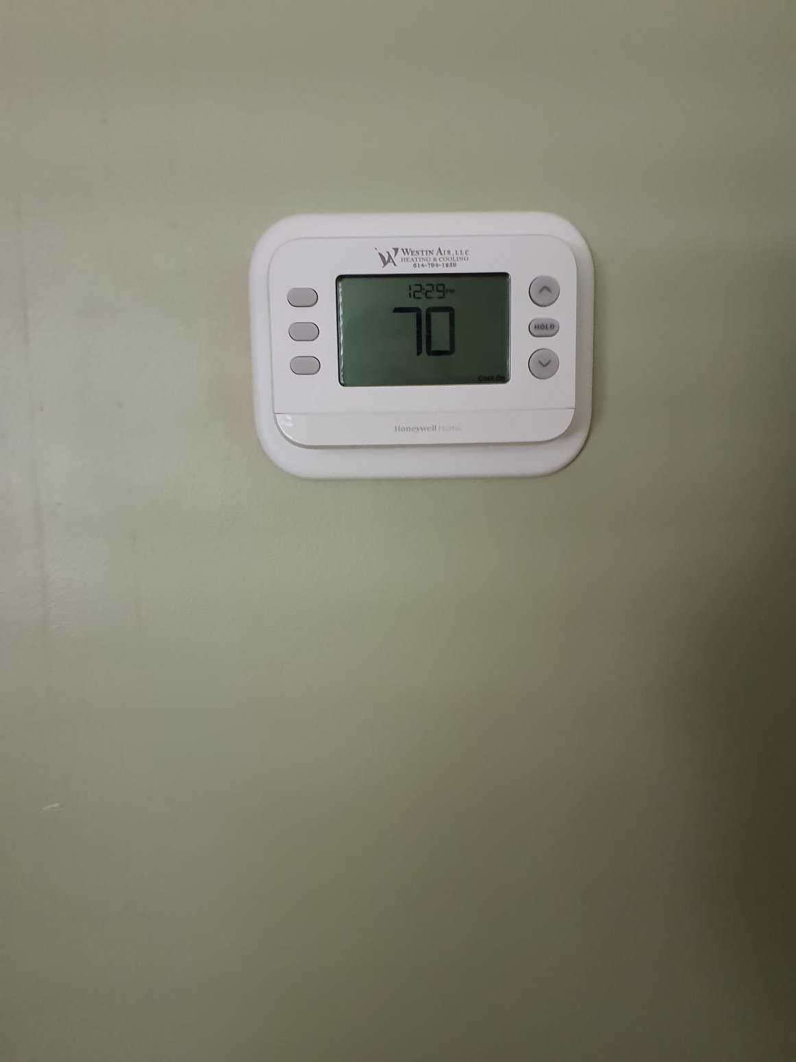 SOLD: 10/02/2026 3:58:14 PM - Option 1
*Install:
Legacy, Single Stage Gas Furnace, 90,000 BTUs, 80% AFUE
Model#: 800SB42090M17
Serial#: 3426A19222


*Installation:
Basic Install Kit
Plenum transition
Flue pipe
Low voltage wiring

*Accessories:
Thermostat - Honeywell P200
Air Filtration - 1" Standard Filter Rack

*Warranty:
10 Year Parts Warranty
2 Year Labor Warranty (Annual Maintenance Must Be Performed)
20 Year Heat Exchanger Warranty
