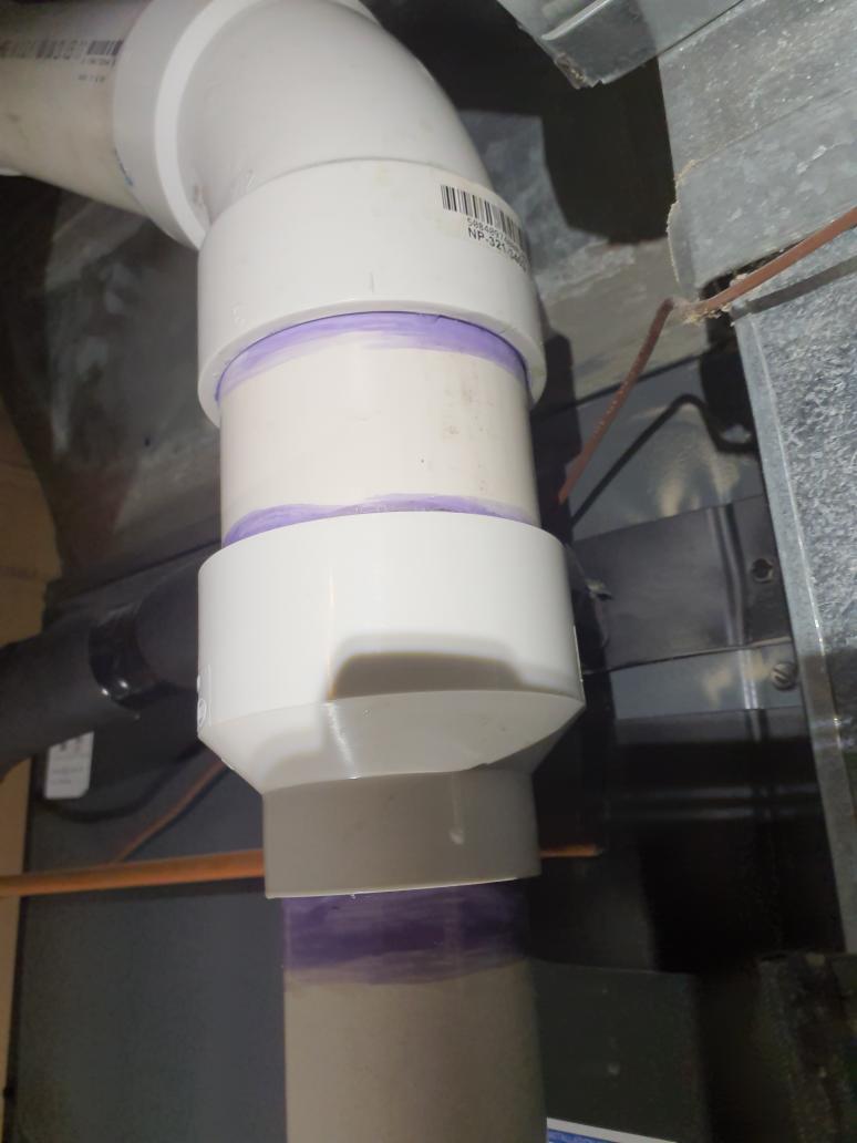 Furnace maintenance inspection performed<br>Inspect filter: good replaced recently <br>Inspect burners: stainless burners free of rust and debris <br>Ohm ignitor: 50.9 ohms good<br>Clean flame sensor: cleaned <br>Inducer amps: 0.1 amps low heat 0.3 amps high heat<br>Blower Motor amps: 1.5 amps low fire 3.3 amps high fire<br>All wiring OK<br>Humidifier: water panel changed no signs of water outside panel sleeve, water confirmed on the water panel itself Humidifier is working properly <br>Temperature rise: 34 degrees low heat and 47 degrees high heat <br><br>Cycled the Furnace in heat mode and observed normal sequence of operation.<br><br>Secondary issue was the Humidifier leaking. Found water panel was heavily corroded and needed replaced. Scale buildup was also preventing proper drainage from the panel sleeve which resulted in leaking from the right side of humidifier cabinet. Corrected this issue first before maintenance and no water leaking into or out of humidifier cabinet. 