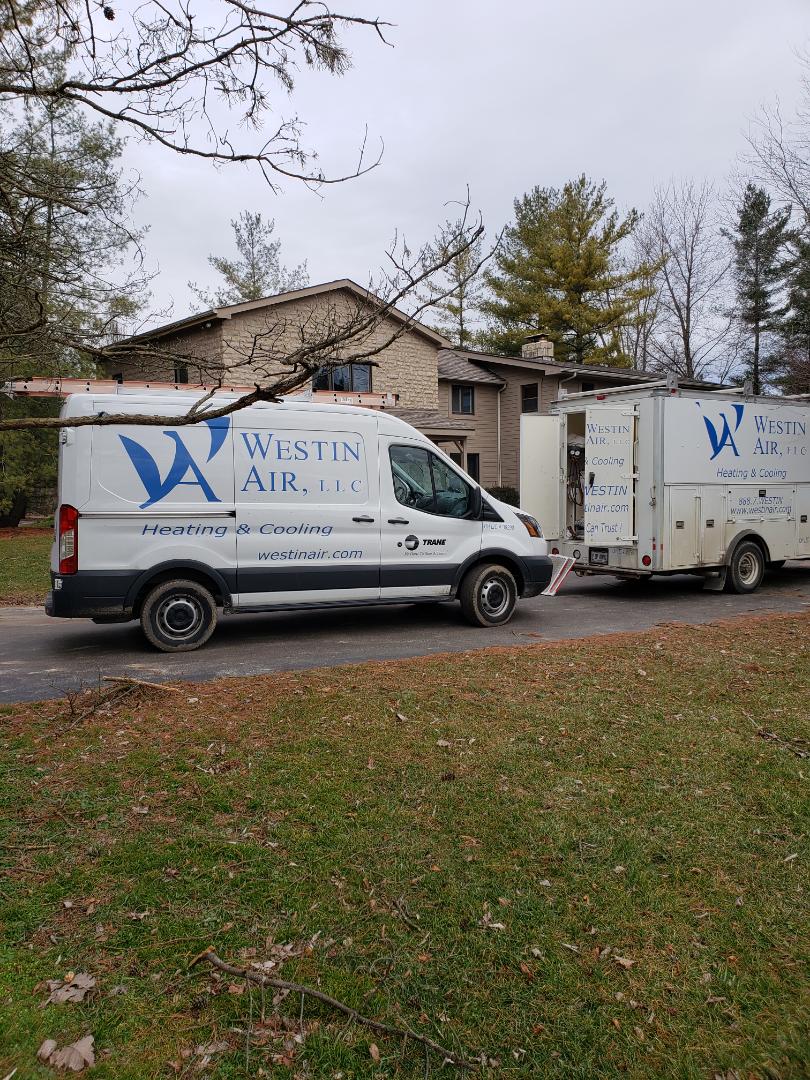 Installing Mitsubishi ductless heatpump for Master bedroom. 