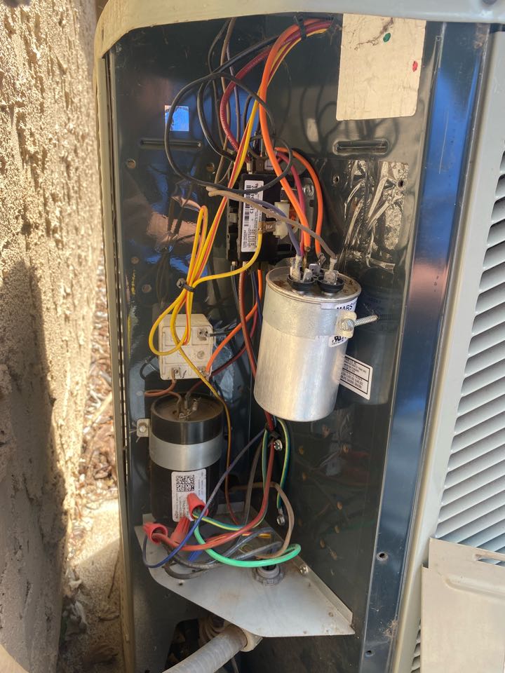 Chico, CA - Performed cooling maintenance on outdoor condensing unit. Washed out coil and changed indoor filter. Checked temperature split and airflow as well as thermostat functionality inside. Checked amperages on motors and compressor and checked capacitor as well. Confirmed proper voltage and ensured proper mechanical operations. System cooling and operational at time of maintenance. Serviced unit at Wilshire Ct in Chico CA Chico, CA - Performed cooling maintenance on outdoor condensing unit. Washed out coil and changed indoor filter. Checked temperature split and airflow as well as thermostat functionality inside. Checked amperages on motors and compressor and checked capacitor as well. Confirmed proper voltage and ensured proper mechanical operations. System cooling and operational at time of maintenance. Serviced unit at Wilshire Ct in Chico CA