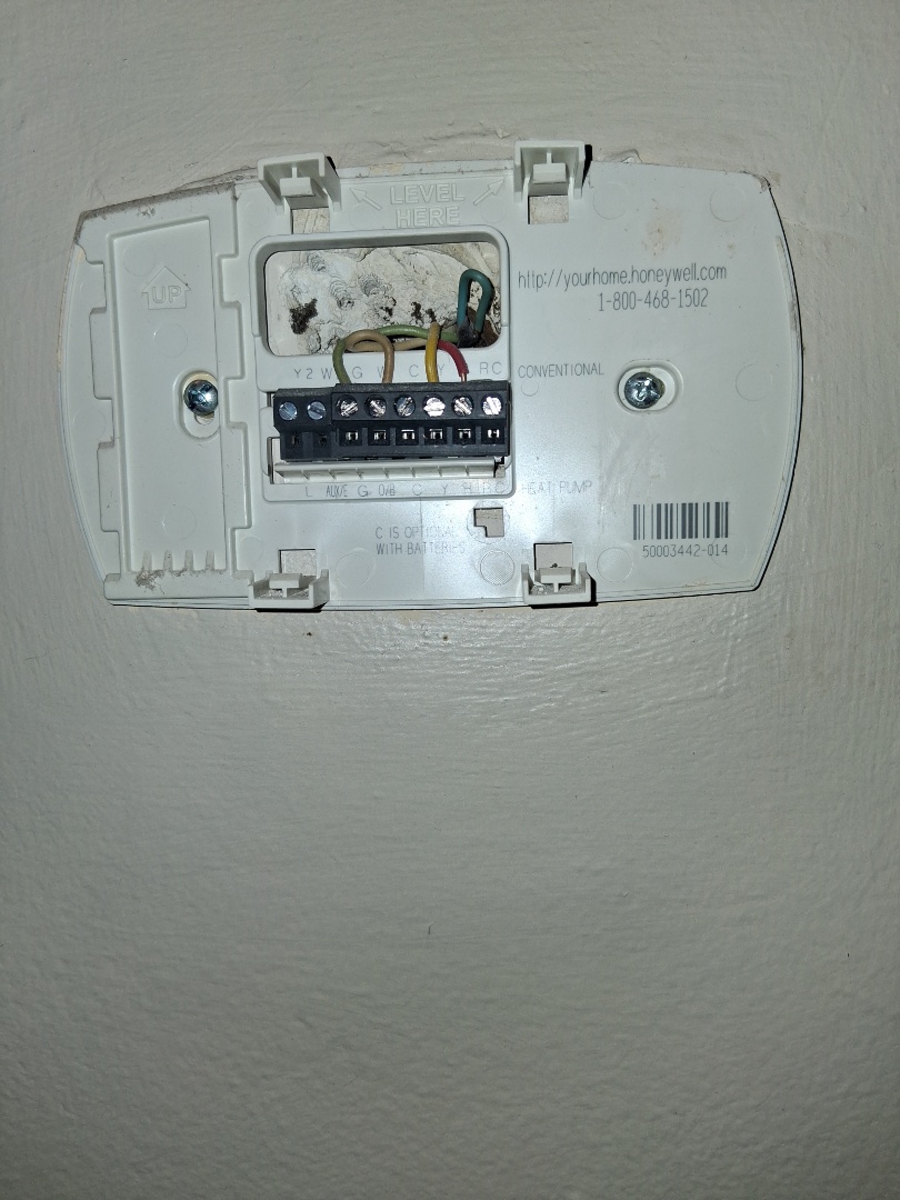 Thermostat replacement getting them ready for a cold winter 