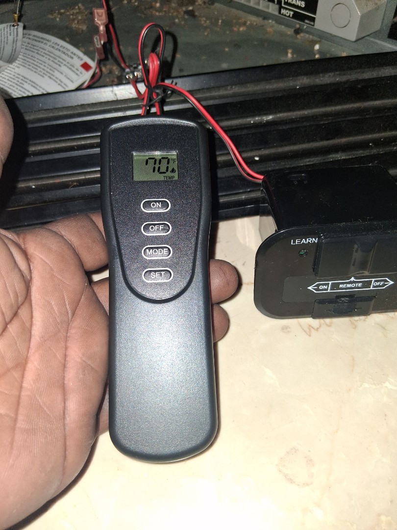 light your fireplace early!!!