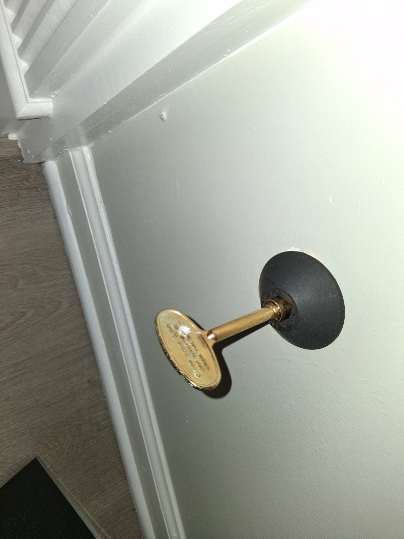 Fireplace needs a gas log installed 