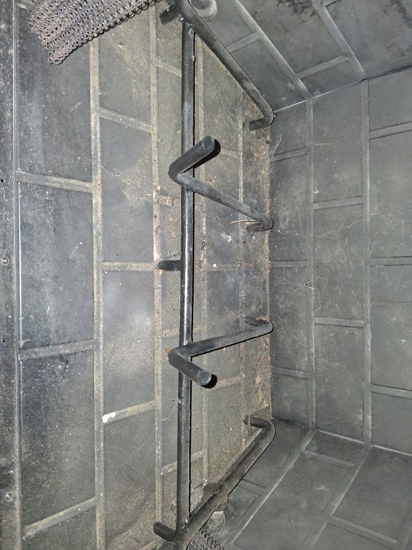 Fireplace needs a gas log installed 