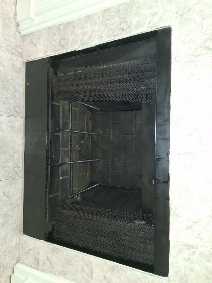 Fireplace needs a gas log installed 