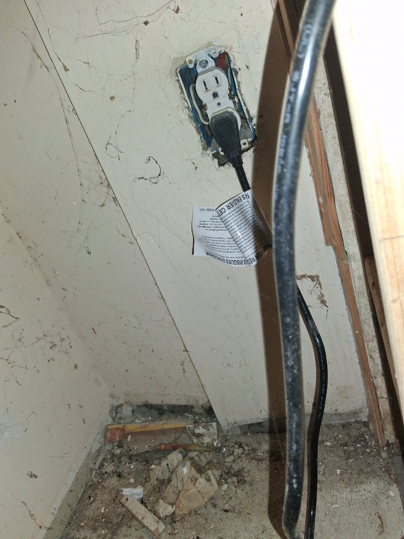 Fireplace inspection 