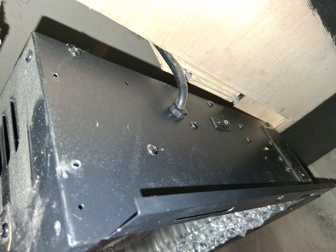 Fireplace inspection 