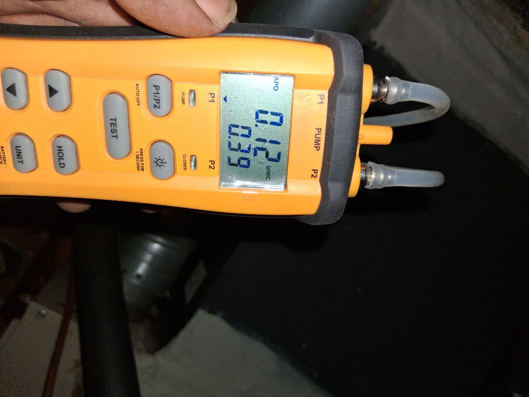 Maintenance for the winter.