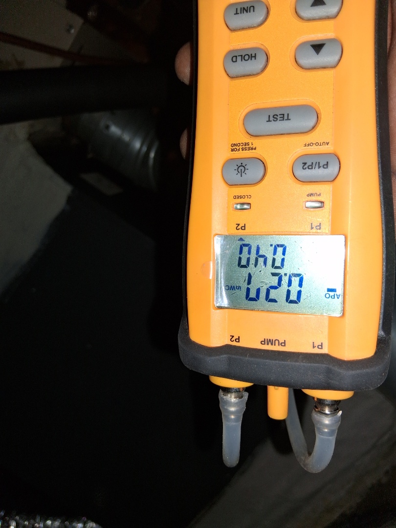 Maintenance for the winter.