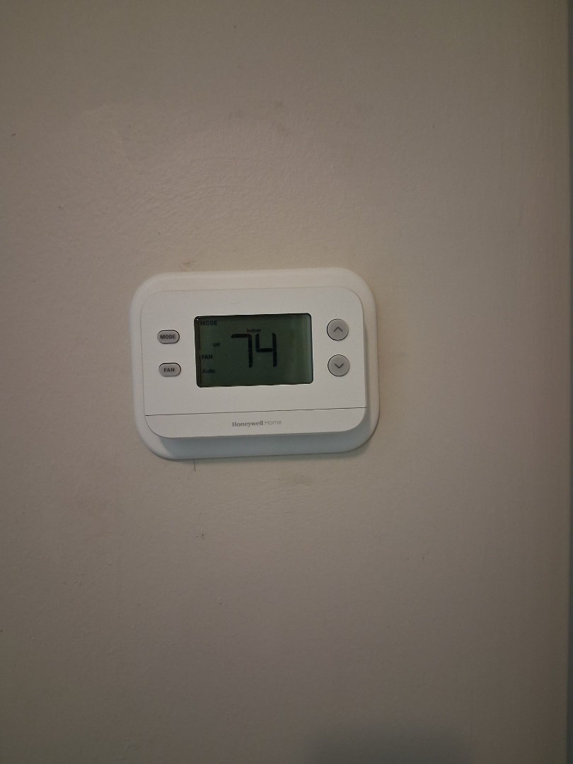 Thermostat replacement 