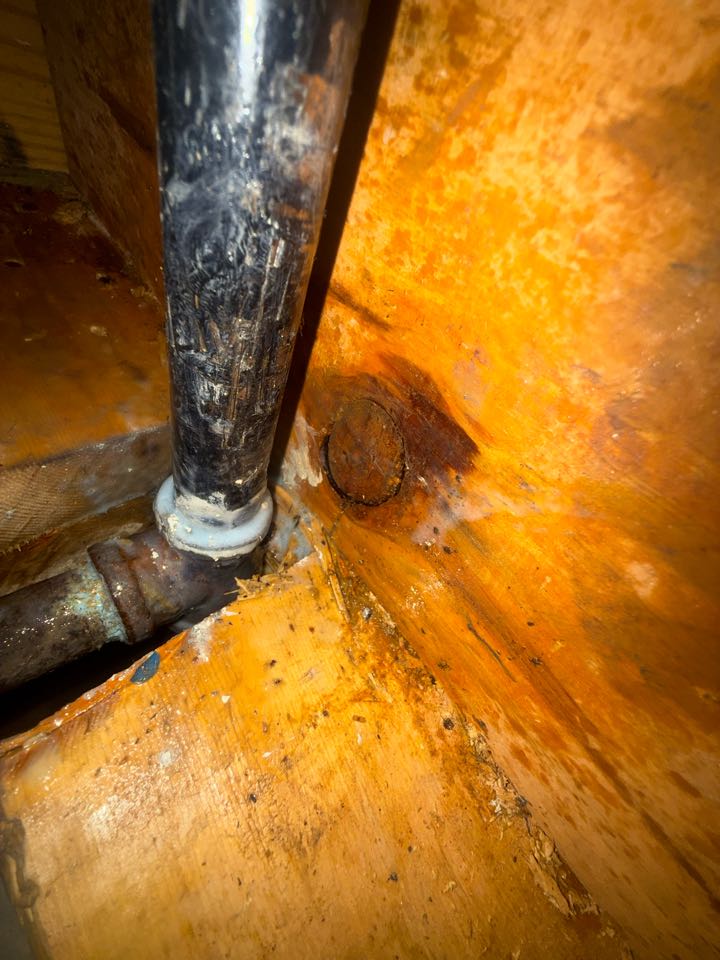 Gas leak repair 